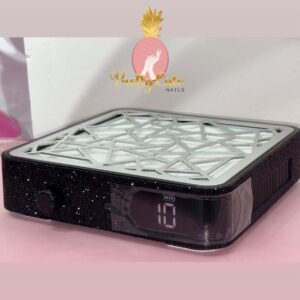 EXTRACTOR DE BRILLOS NEGRO