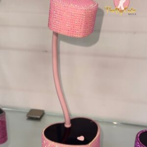 LAMPARA DE PRECURADO ROSA CLARO