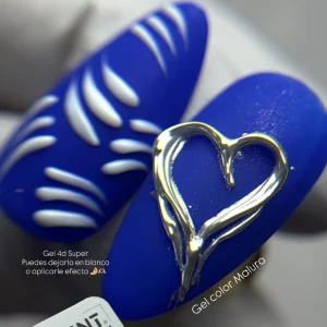 Gel 4d SUPER blanco no wipe Paint