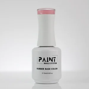 RUBBER BASE PINK PAINT